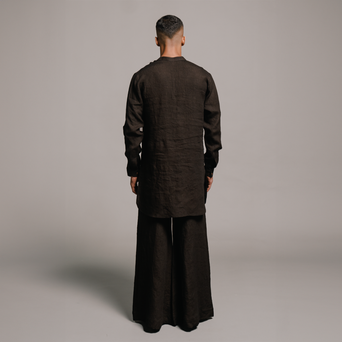 Kohl Linen Men's Saif Kurta Set