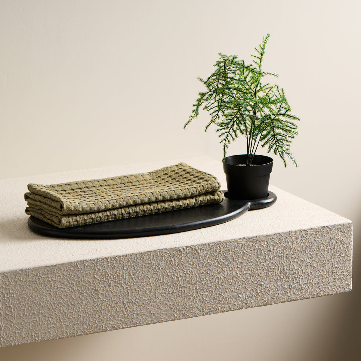 Beehive | Cotton Bamboo | Waffle | Towel