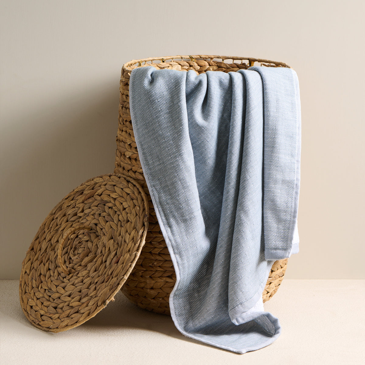 Earth Stucco | Cotton Bamboo | Hammam Terry | Towel