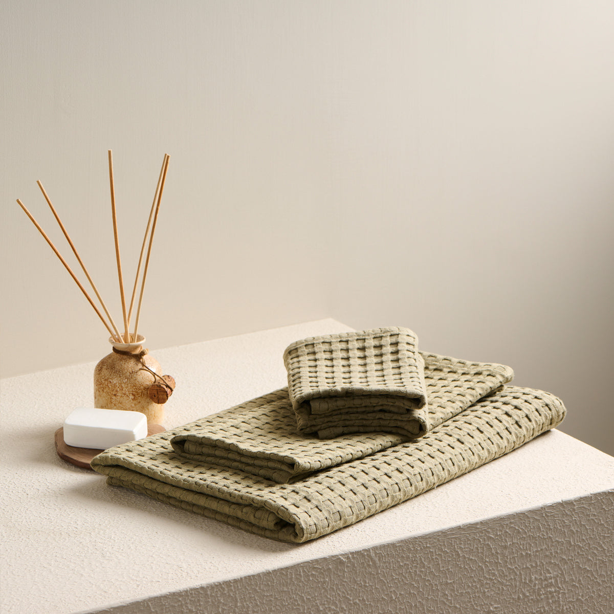 Beehive | Cotton Bamboo | Waffle | Towel