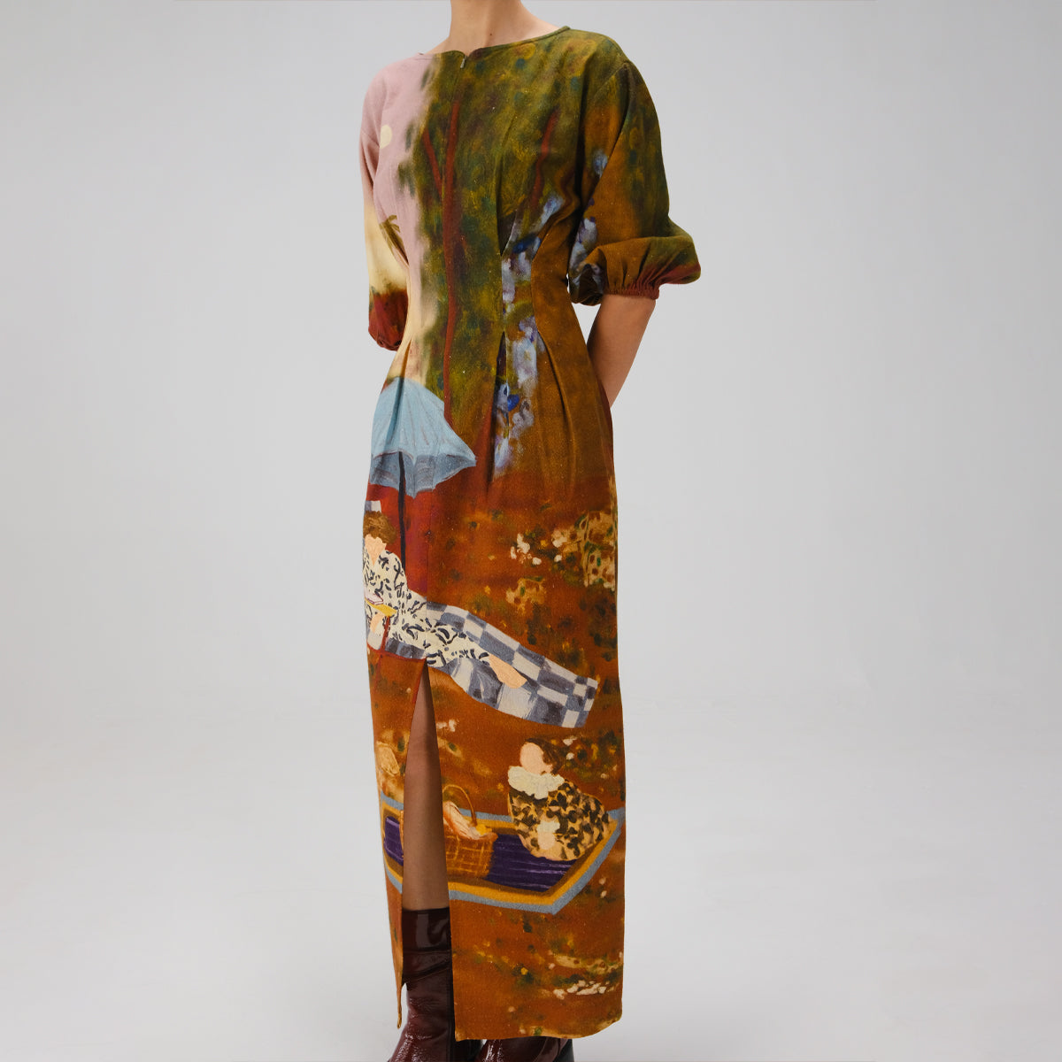 Lakeside Shaft Dress