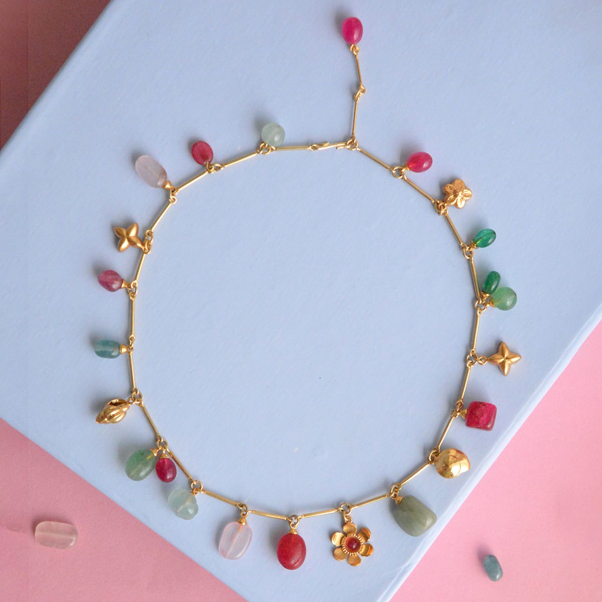 Cherry Blossom Neckpiece