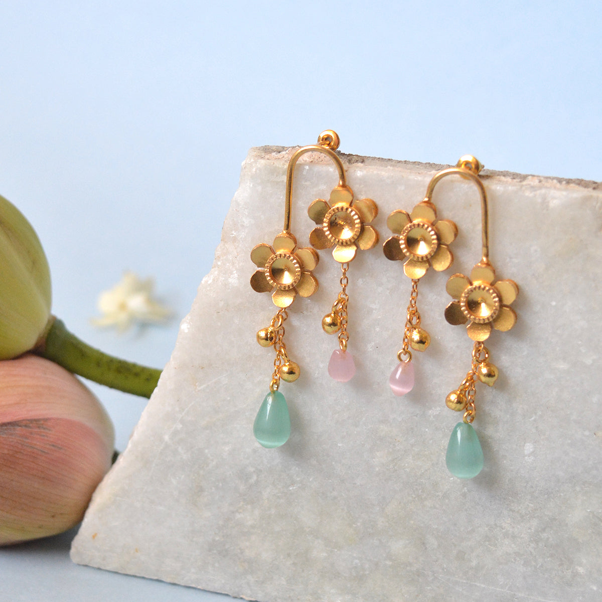 Mogra Earrings