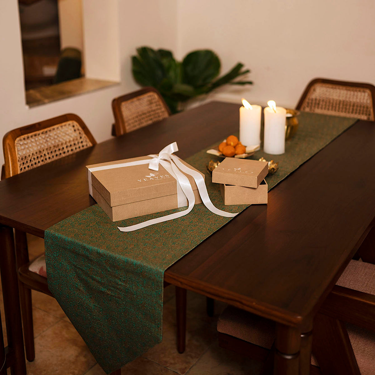 Banu Handwoven Table Runner