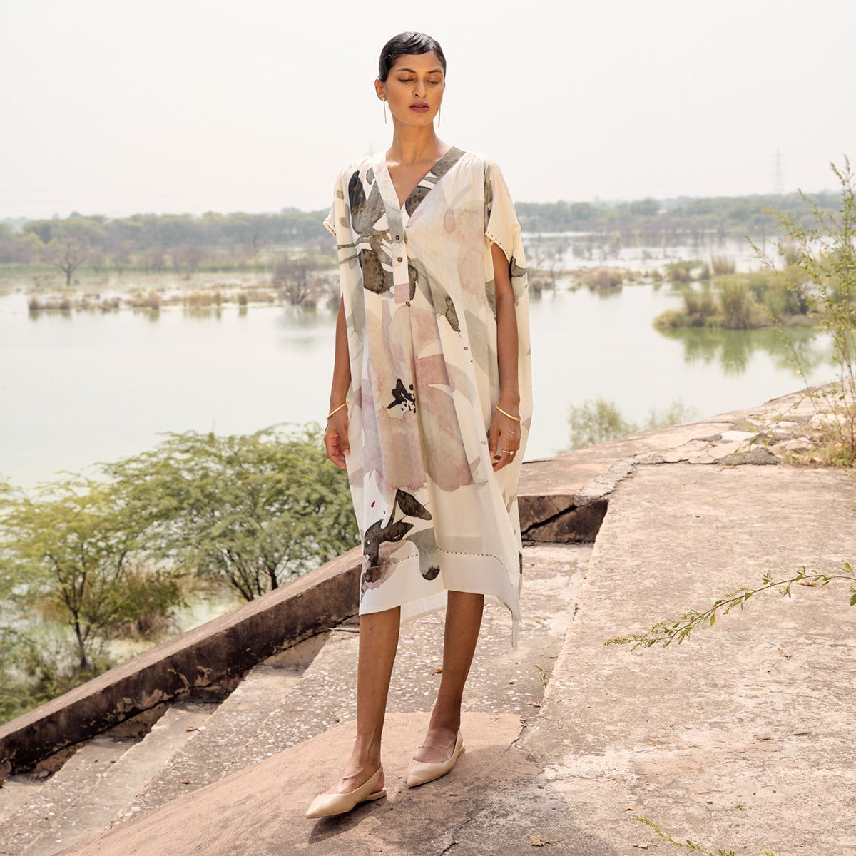 Ibis Kaftan Dress