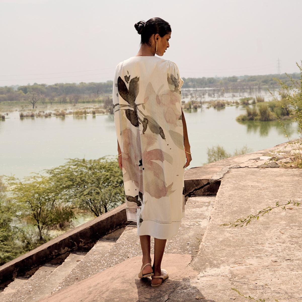 Ibis Kaftan Dress