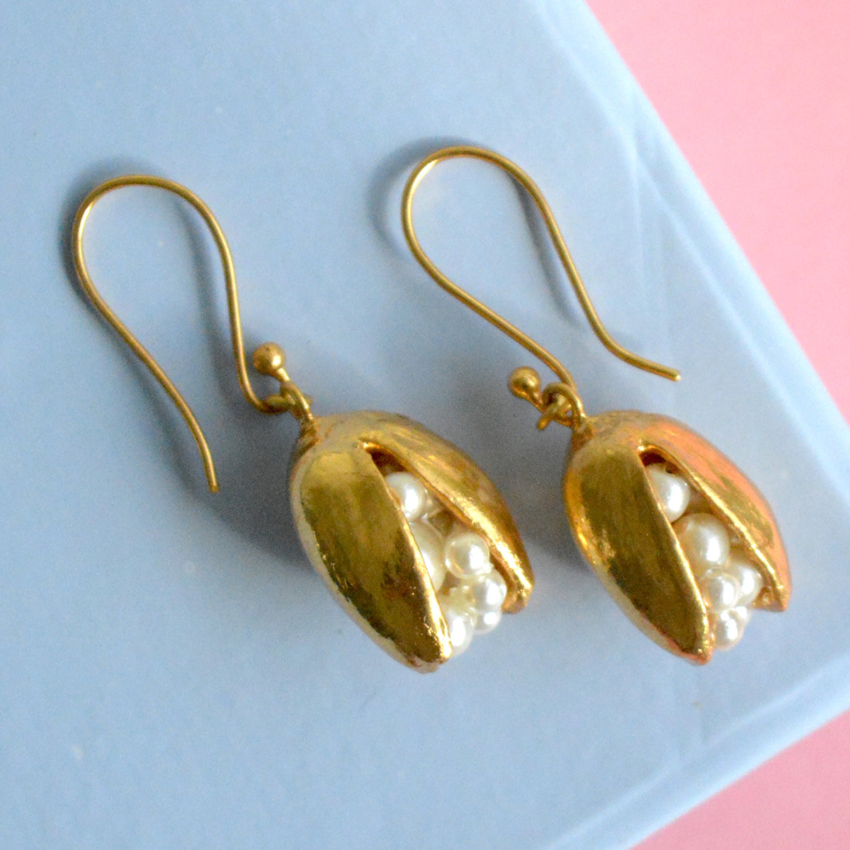 Pistachio Earrings