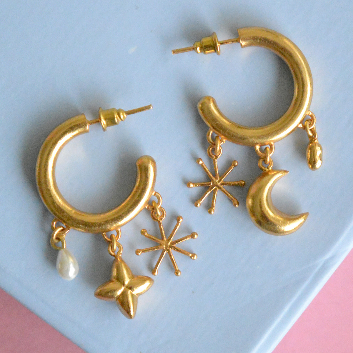 Starry Night Earring