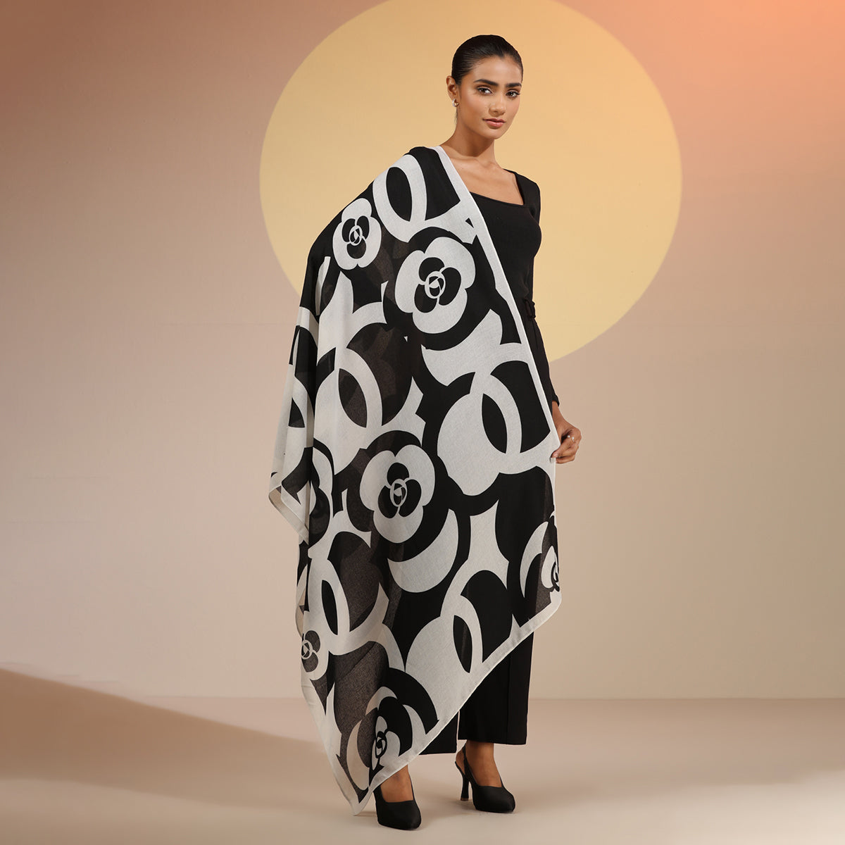 Ray Cotton Scarf