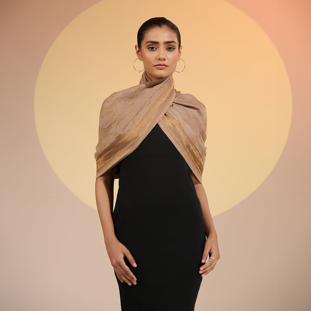 Ashti Dusala Cashmere Fine Wool Stole