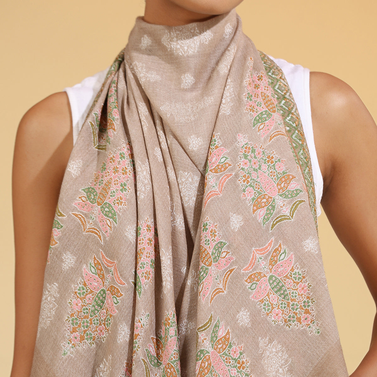 Gift Cashmere Fine Wool Stole