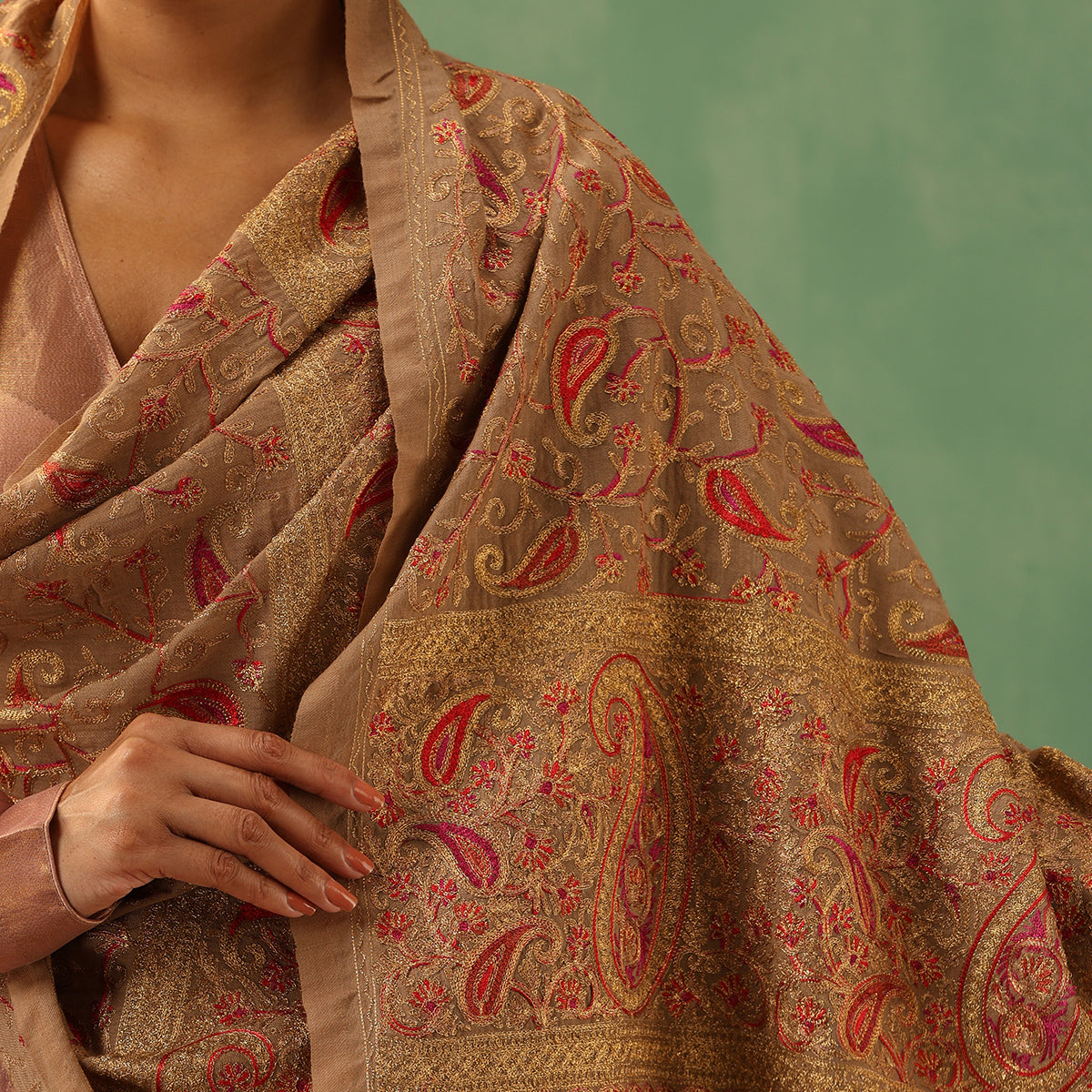 Naina Cashmere Stole
