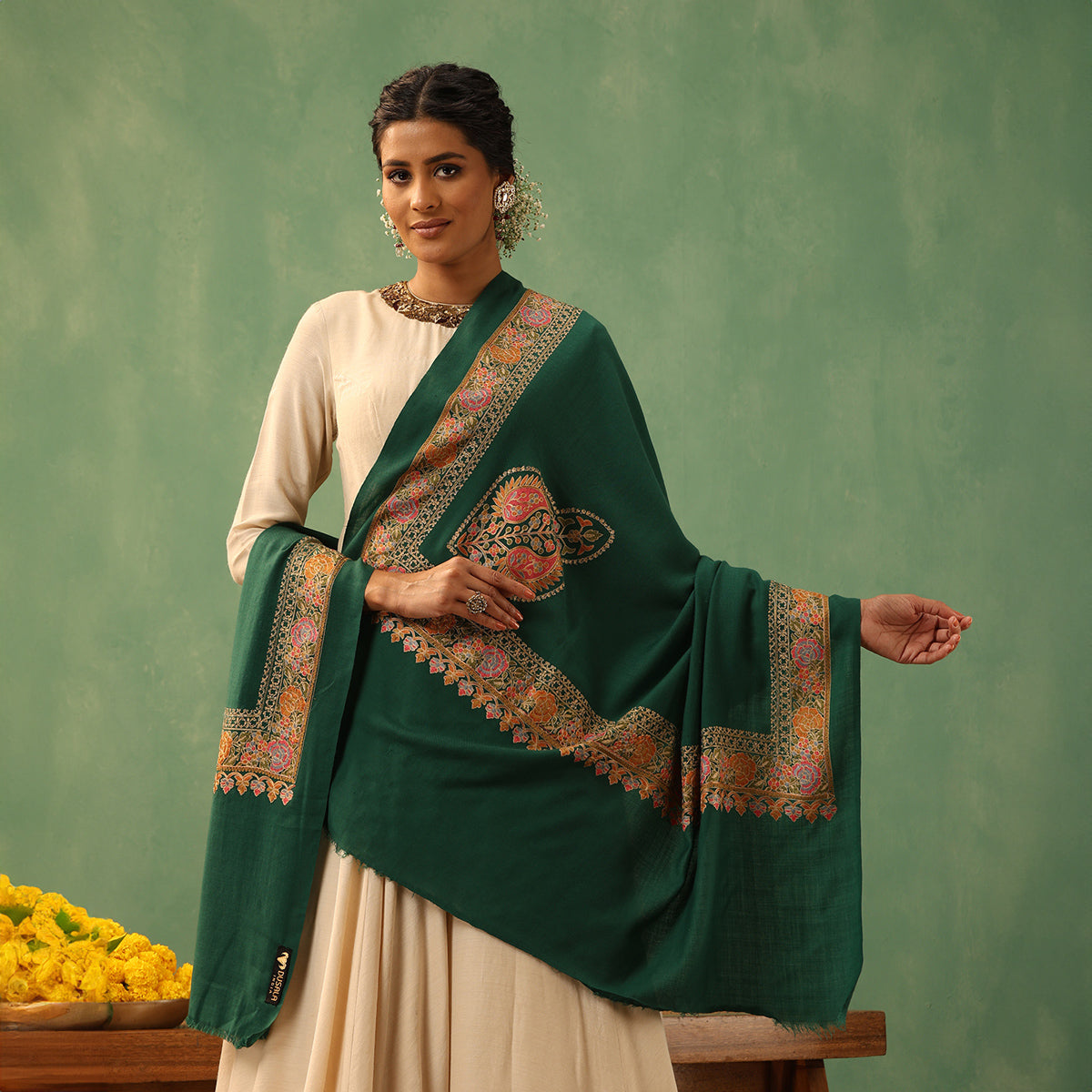 Adija Cashmere Shawl