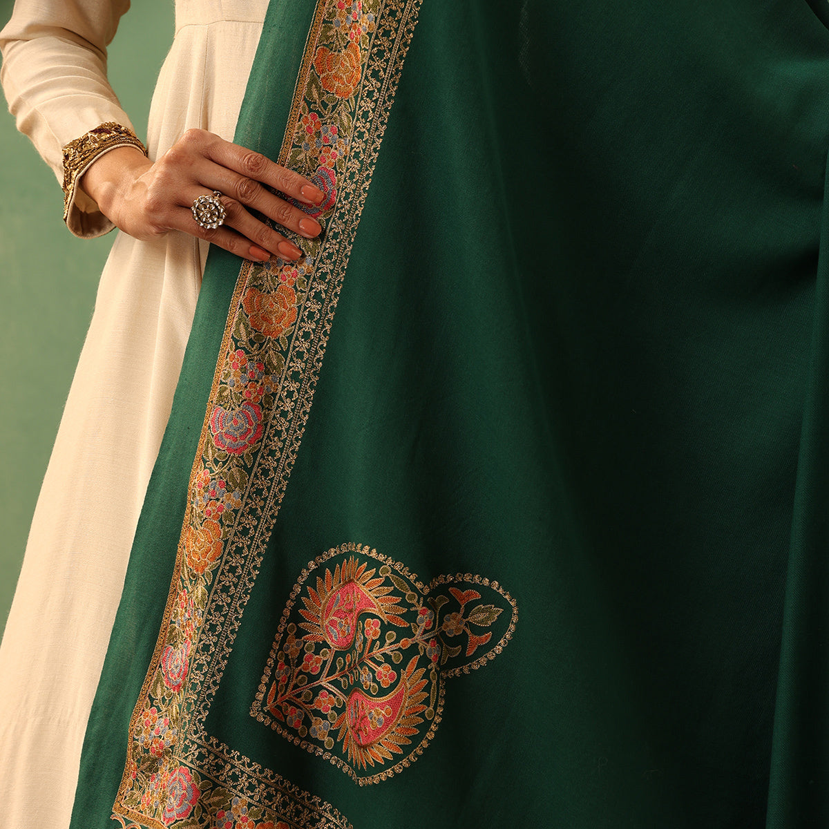 Adija Cashmere Shawl
