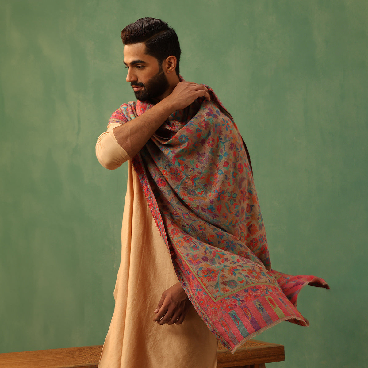 Eloitte Cashmere Stole