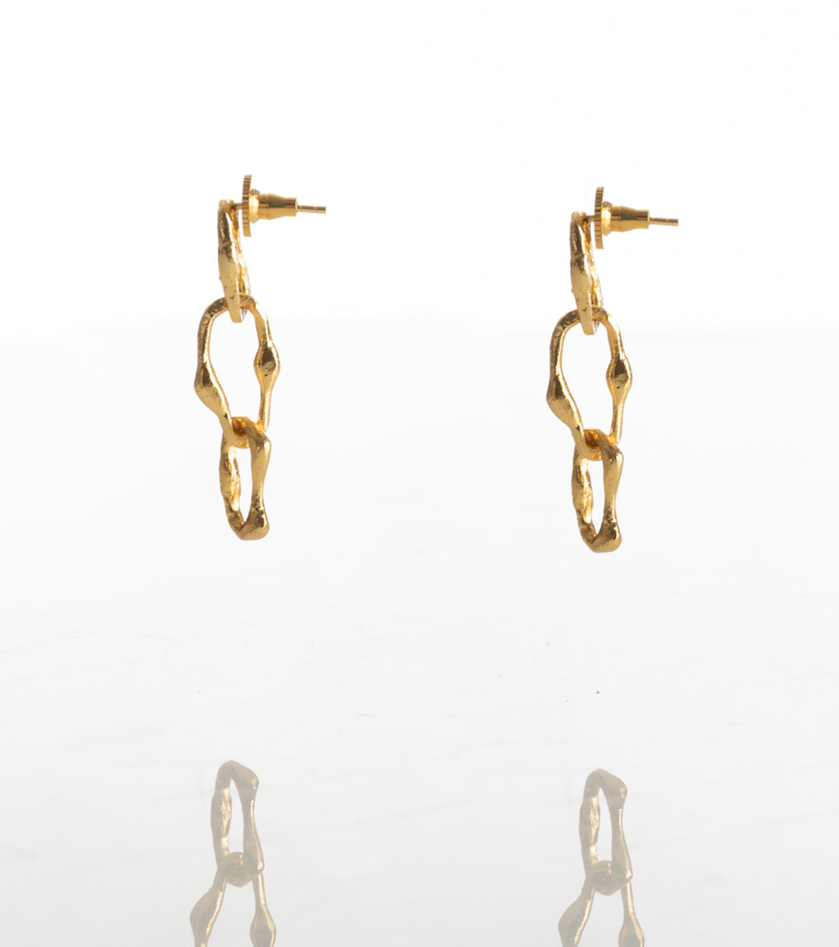Dawn Triple Link Earring
