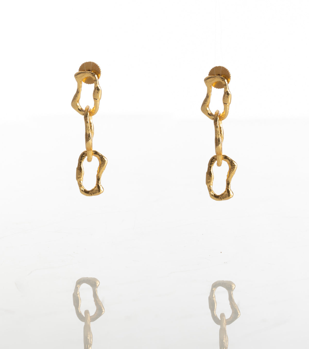 Dawn Triple Link Earring