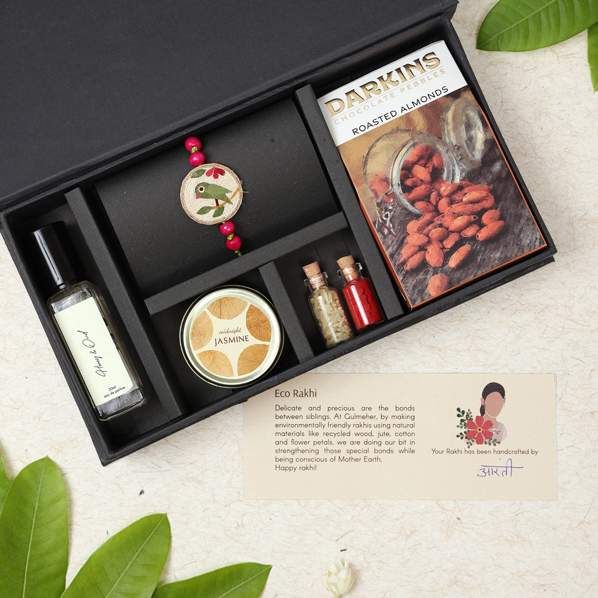 Dapper Rakhi Gift Box