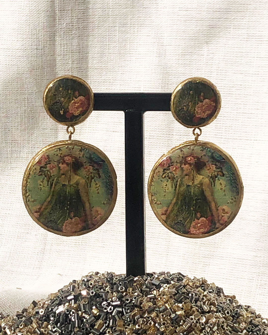 Dehliala Earrings