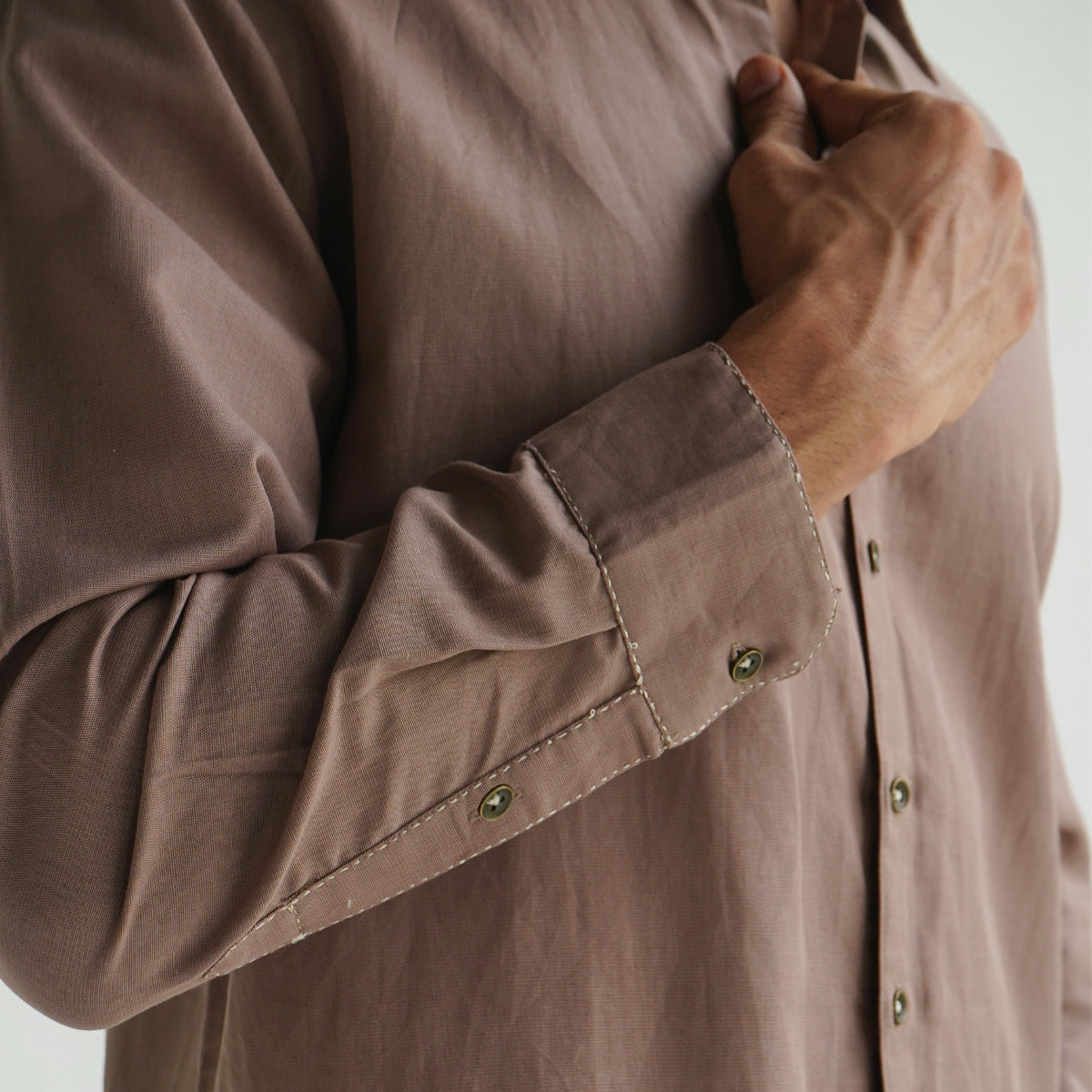 Staple Shirt - Brown