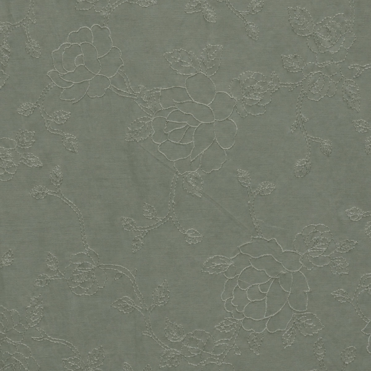 Humming Dupatta - Sage Green