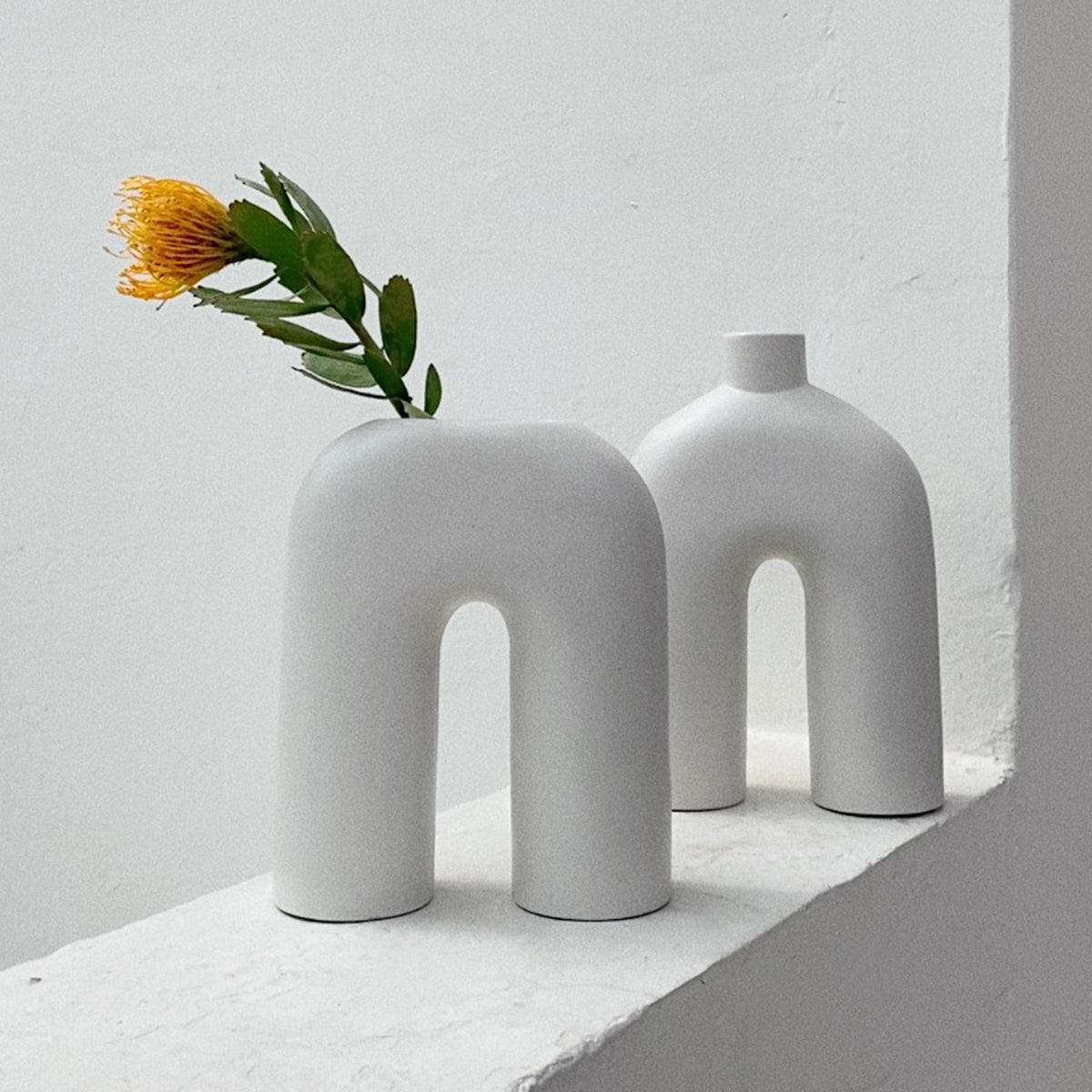 Off-White Ozo Vase