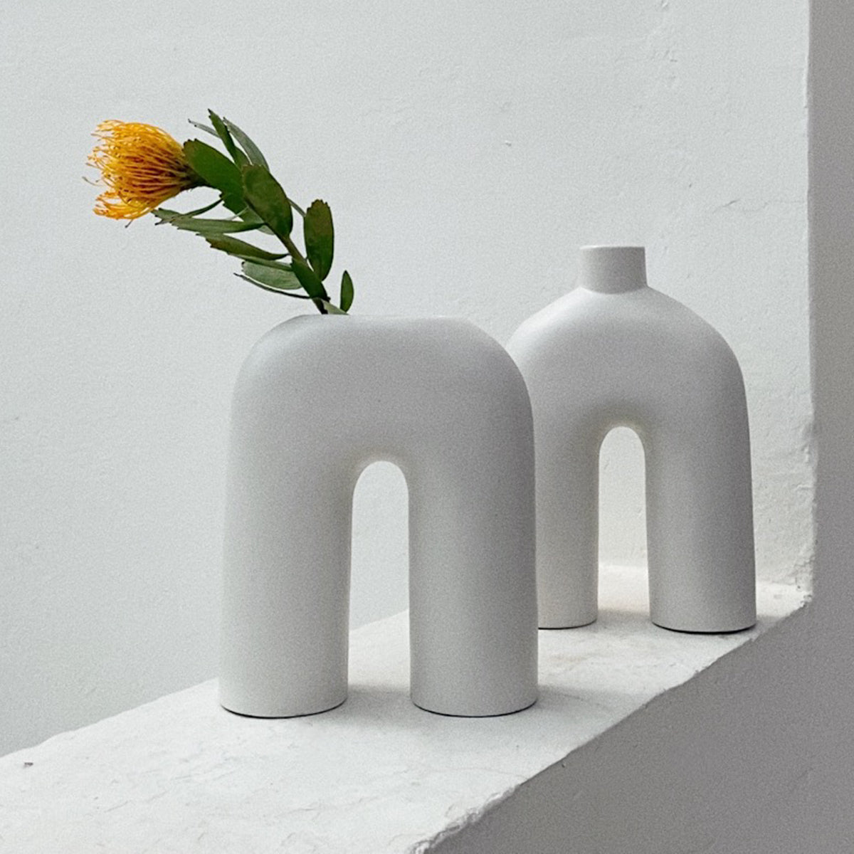 Off-White Zo Vase