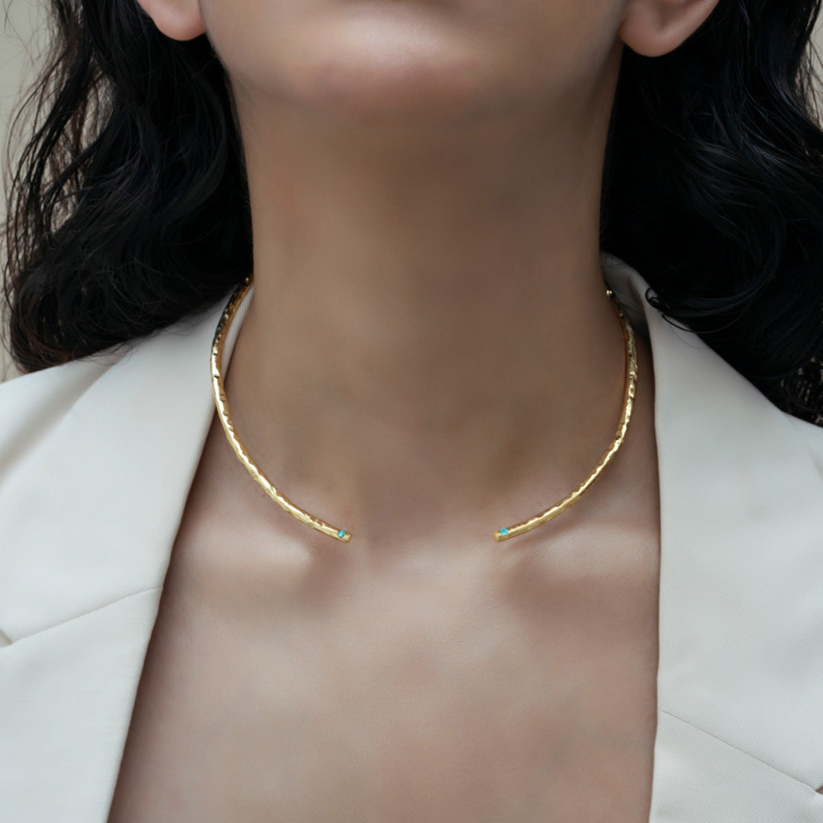 Recycled Brass Choker