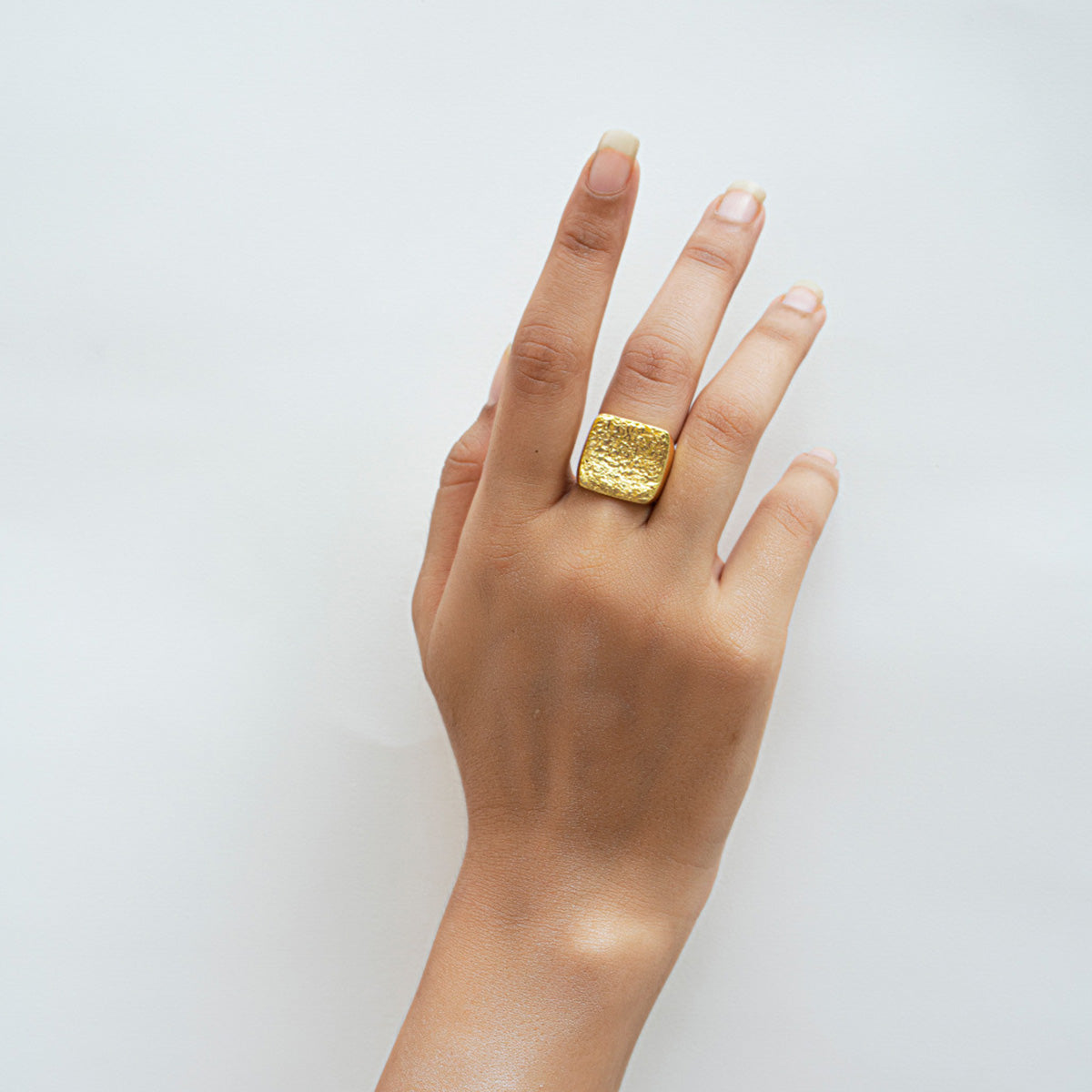 Boxy Boss Rings