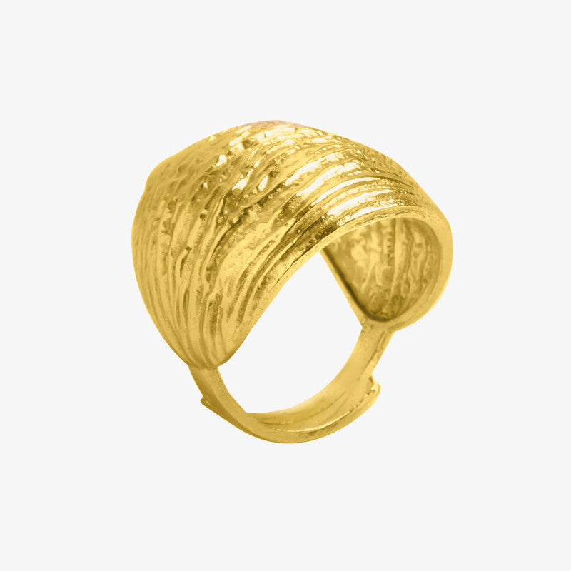 Brass Adjustable Ring