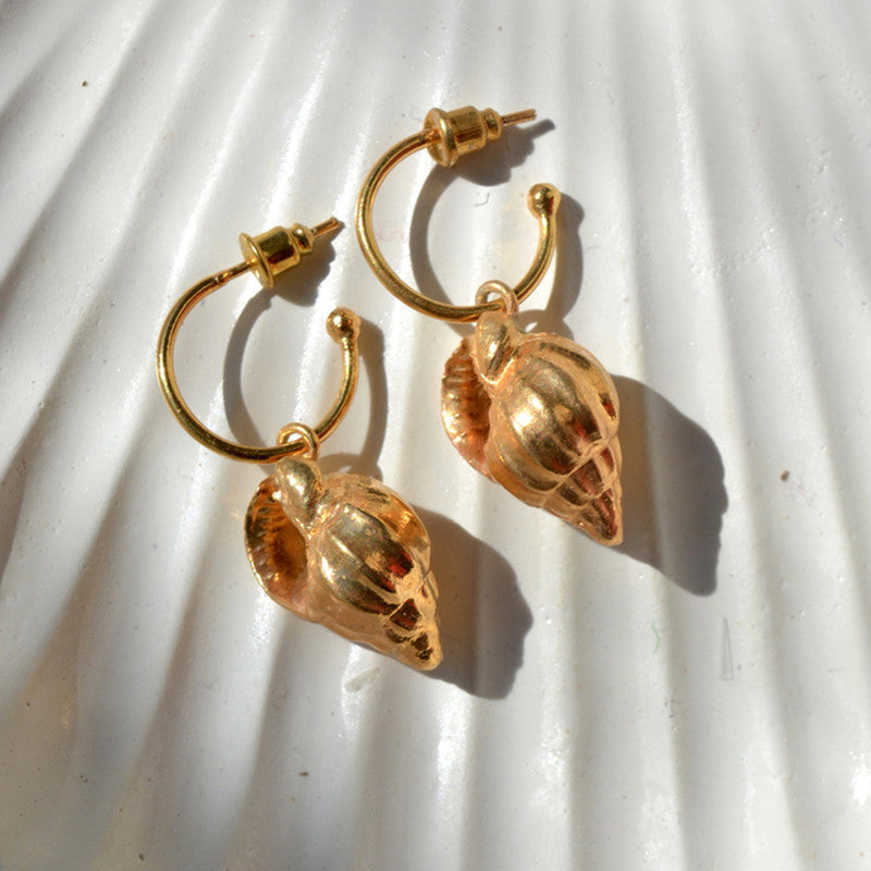 Hoop Earrings | Gold Plated