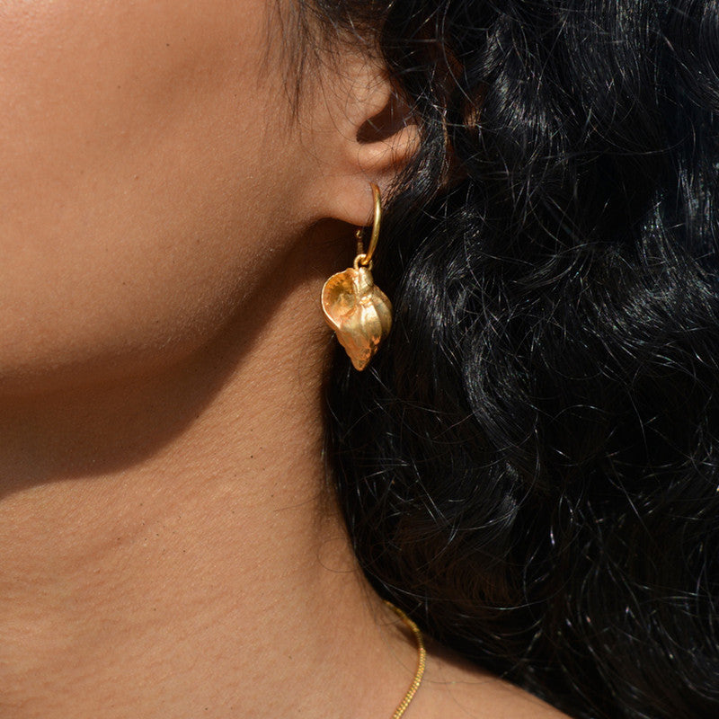 Hoop Earrings | Gold Plated