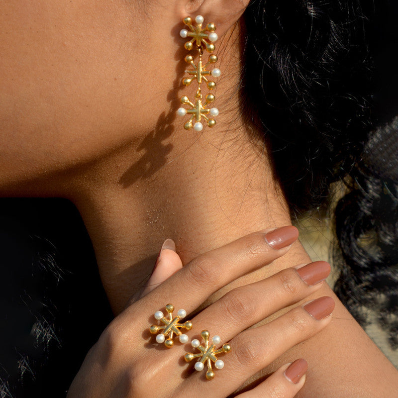 Narissa Earrings | Gold Plated