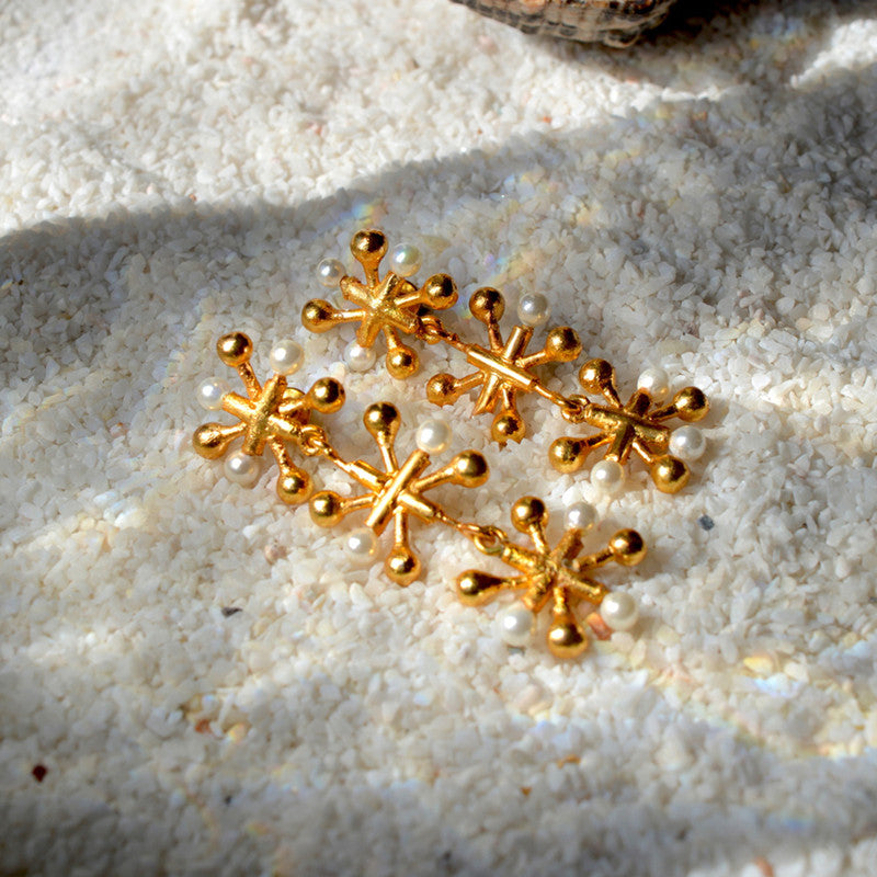 Narissa Earrings | Gold Plated