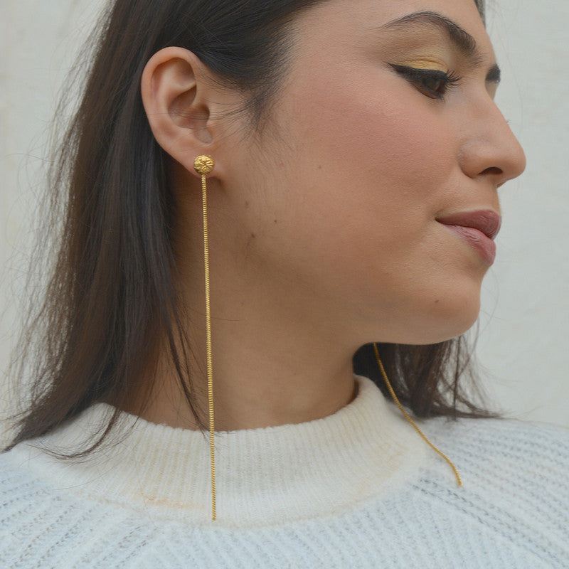 Berry Earrings | Gold Plated