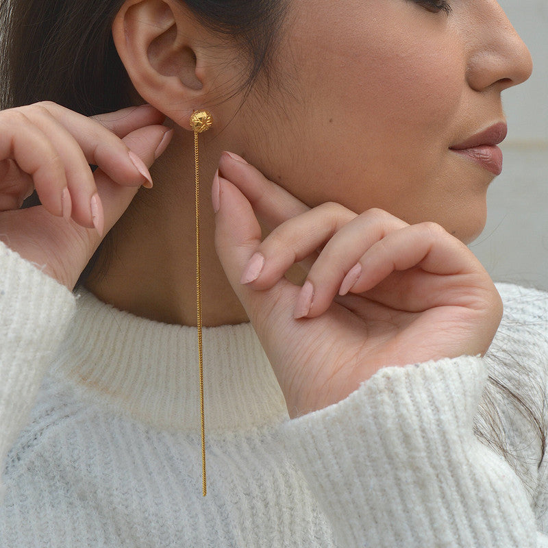 Berry Earrings | Gold Plated