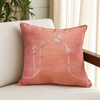 Moonveil Cushion - Rose
