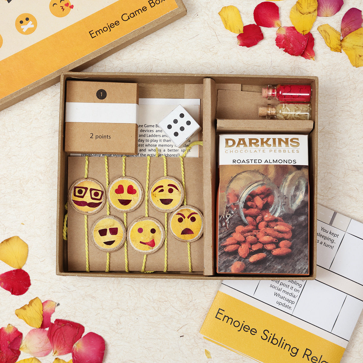 Emojee Rakhi Game Box