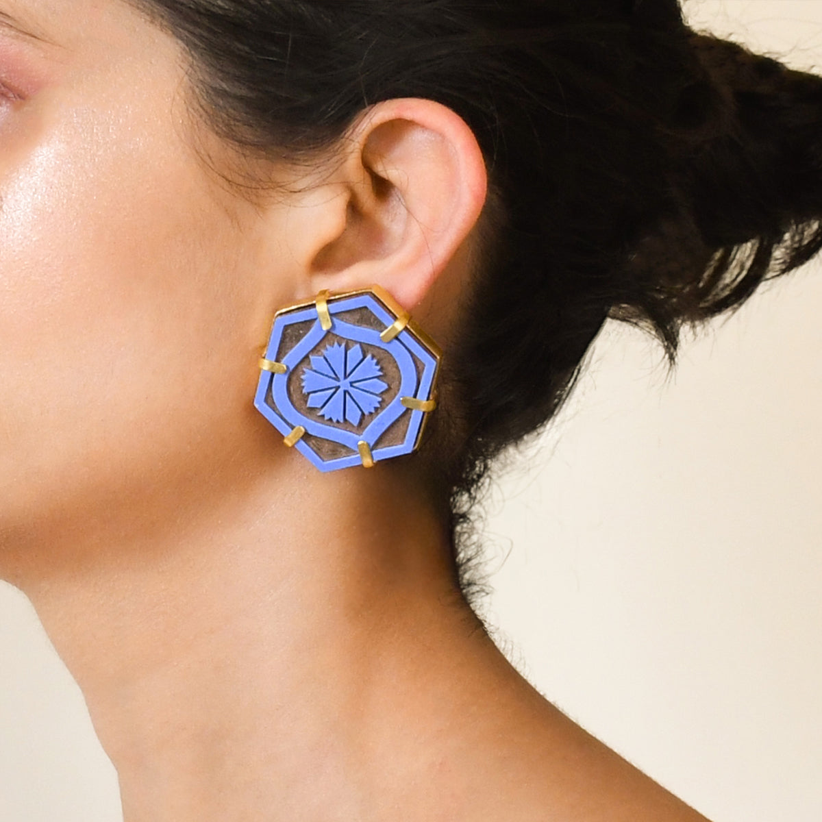 Empire Stud Earrings