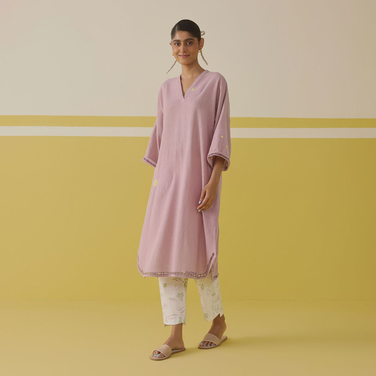 Endless Summer Kala Cotton Kurta Top