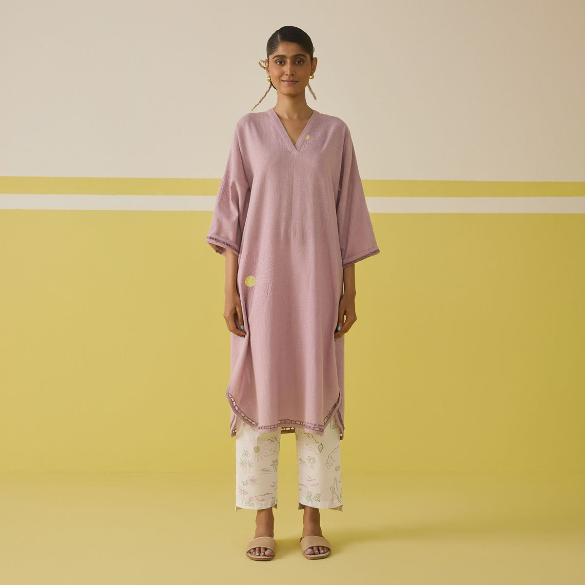 Endless Summer Kala Cotton Kurta Top