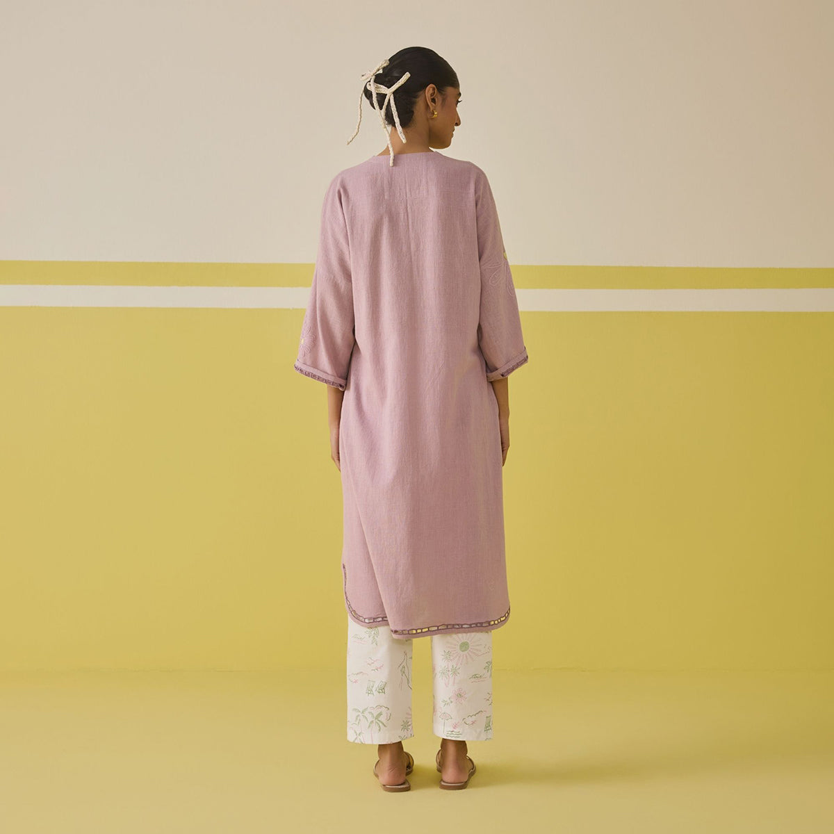 Endless Summer Kala Cotton Kurta Top