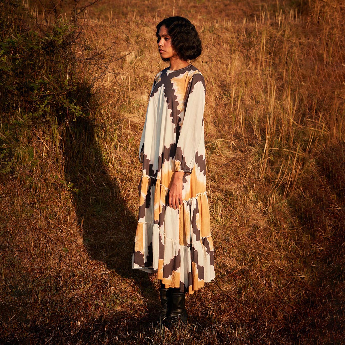 Dunetime Shibori Dress