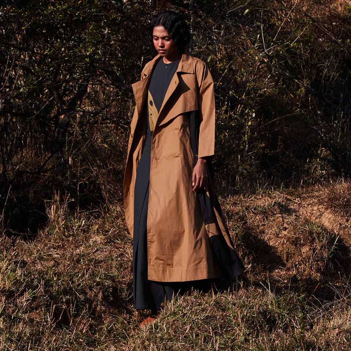 Fogstone Trench Coat