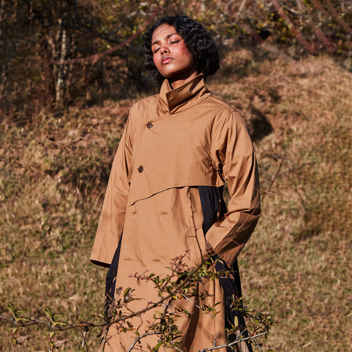 Fogstone Trench Coat