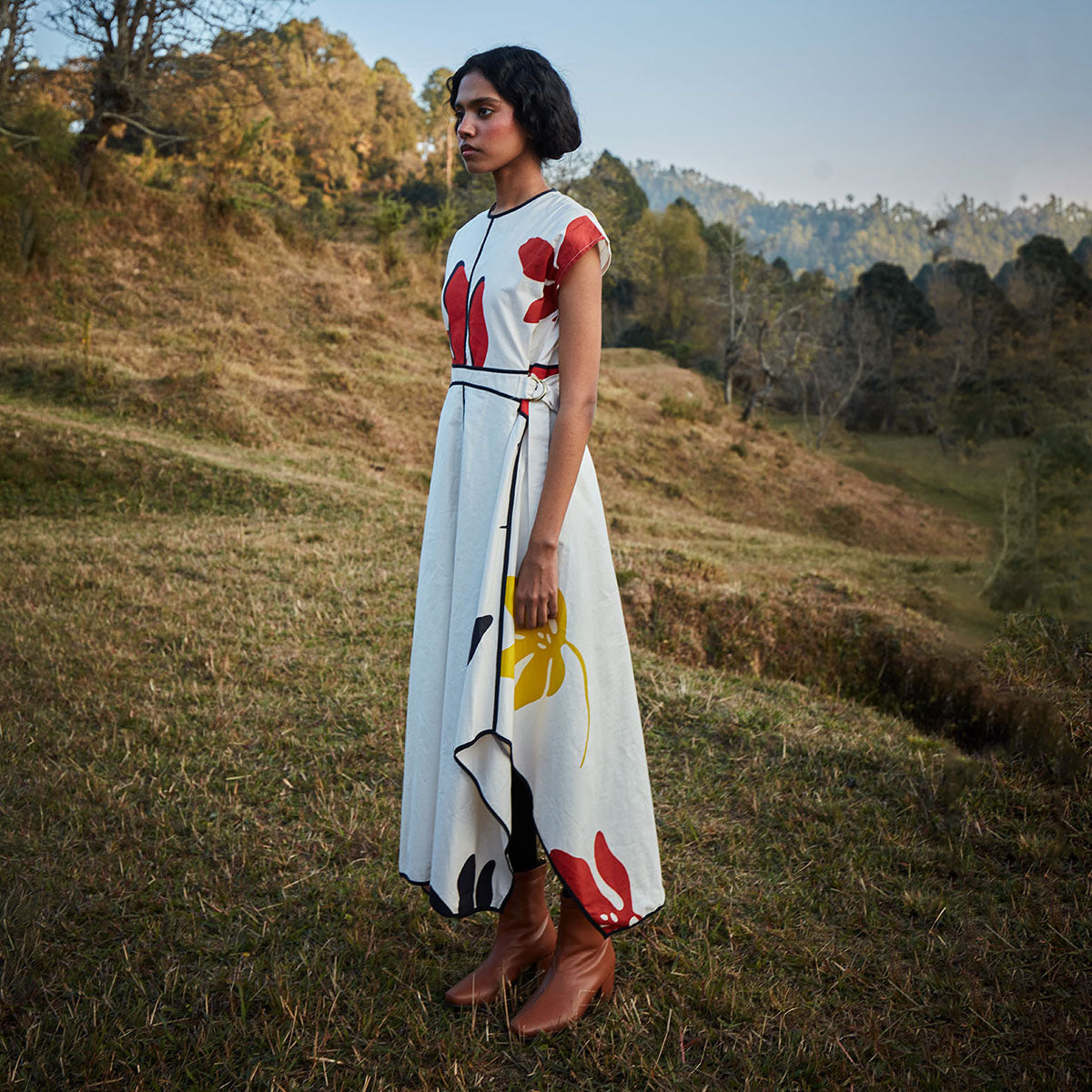 Petal Parade dress