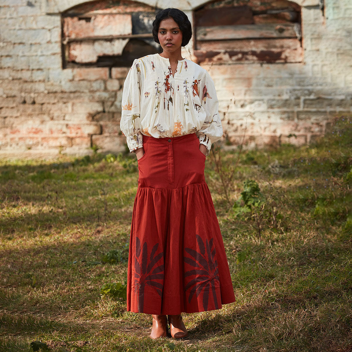 Rustic Reverie Skirt