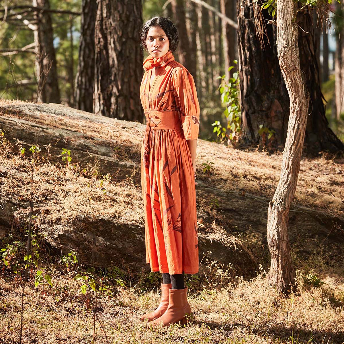 Sunset in the Mountains dress