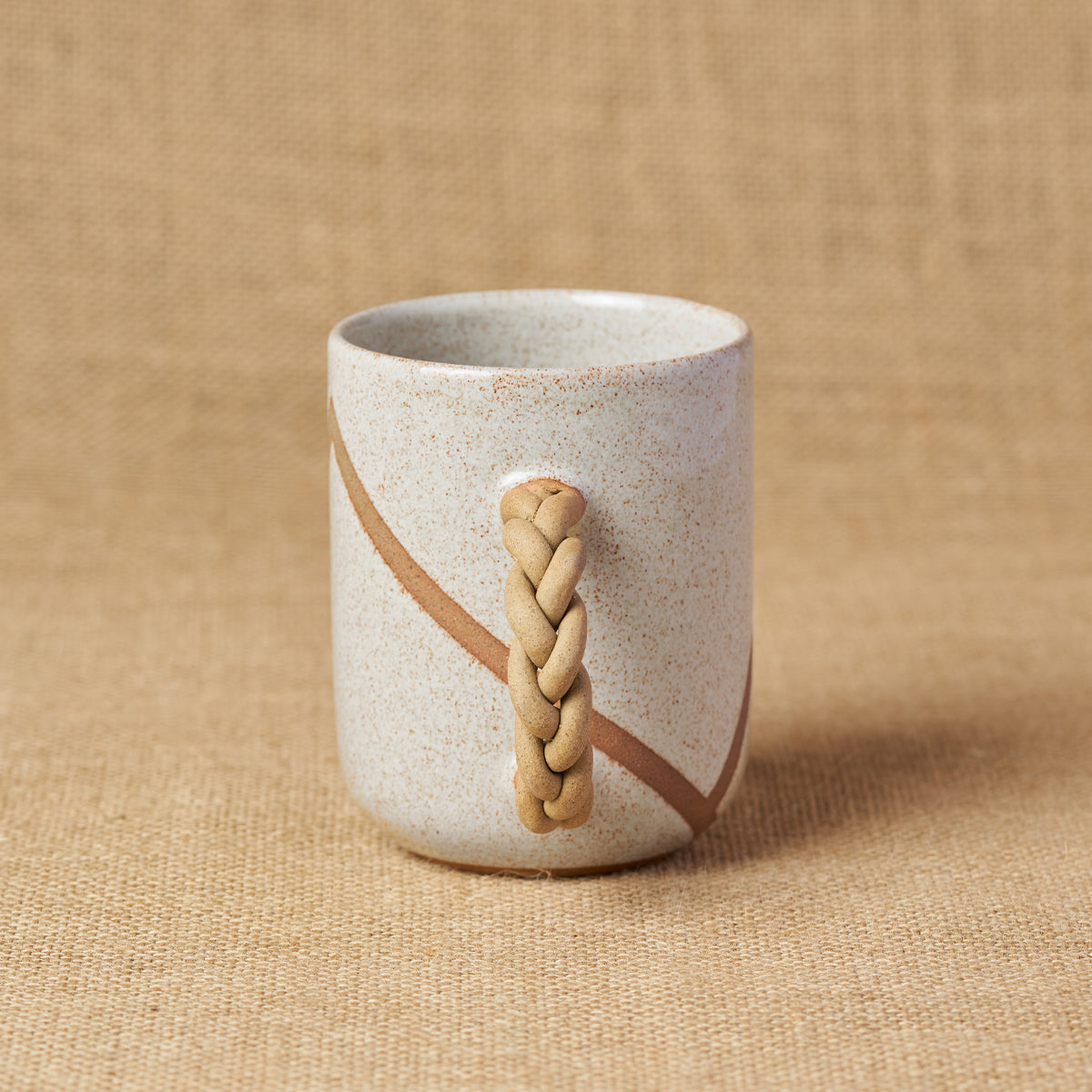 Nun Kun Tall Mug | Creme Rust