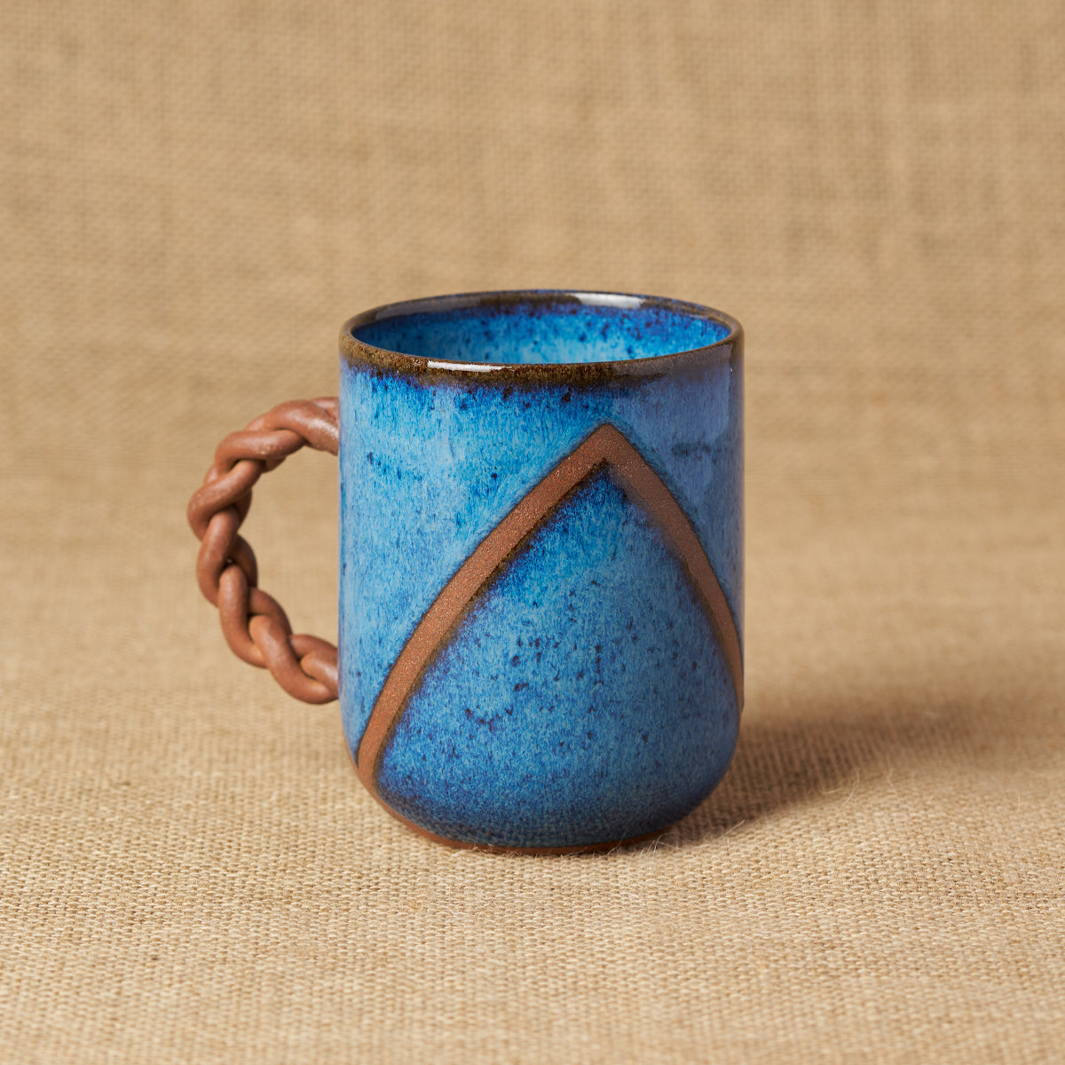 Nun Kun Tall Mug | Deep Sea Blue